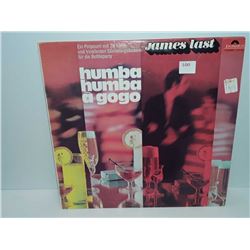 James last humba humba A Go Go polydor records excellent condition