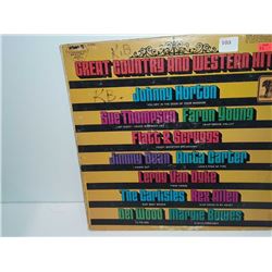 Great country and western hits Hilltop records fair condition