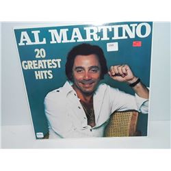 Al Martino 20 Greatest Hits tee vee records good condition