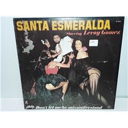 Santa Esmeralda starring Leroy Gomez Sterling records excellent condition