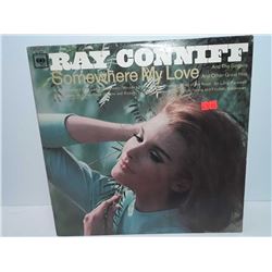 Ray conniff somewhere my love Columbia Records fair condition