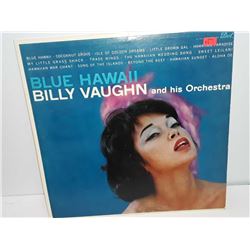 Billy Vaughn Blue Hawaii dot records fair condition