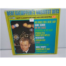 Bert Kaempfert's greatest hits Decca records fair condition