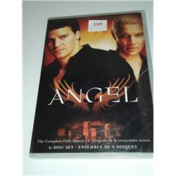 Angel the complete fifth season 6 DVDs