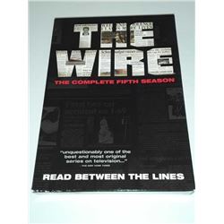 The wire the complete fifth season DVDs