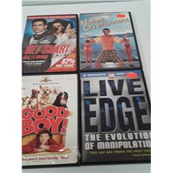 4 comedy DVDs