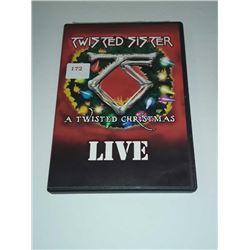 Twisted Sister a twisted Christmas live DVD