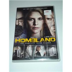 Homeland the complete third season DVDs