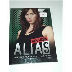 Alias final season complete fifth season DVDs