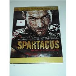 Spartacus the complete first season DVDs