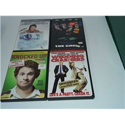 4 Comedy DVDs