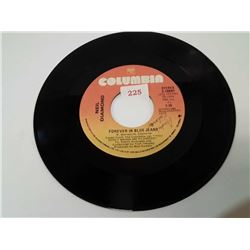 Neil Diamond 45 side One Forever in Blue Jeans sid side to remember me fair condition