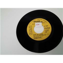 Elvis Presley 45 side one wooden art side to puppe puppet on a string RCA records good condition