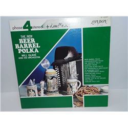 Phase 4 stereo new beer barrel polka by Will Glahe and his orchestra excellent condition London  rec