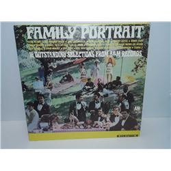 Family portrait an outstanding selection from A&M records excellent condition