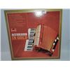 Image 1 : HORST WENDE accordion in gold polydor records excellent condition