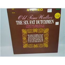 Old-time Waltzes for the six fat Dutchmen quality records excellent condition