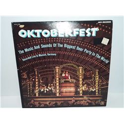 Oktoberfest recorded live in Munich MCA records excellent condition