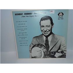 George Formby collection taken from the original Masters excellent condition London record