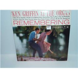 Ken Griffin at the organ remembering Columbia Reco Records excellent condition