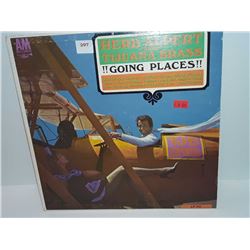 Herb Alpert and the Tijuana Brass going places good condition