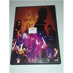Alice in Chains Unplugged music DVD
