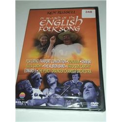 Ken Russell in search of English folk song music DVD unopened