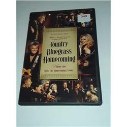 Country Bluegrass homecoming volume 1 music DVD