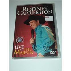 Rodney Carrington live at the Majestic DVD