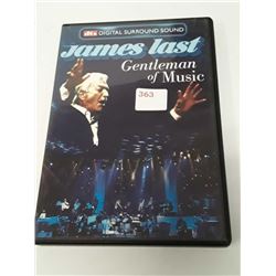 James last gentleman of music musical DVD digital surround sound