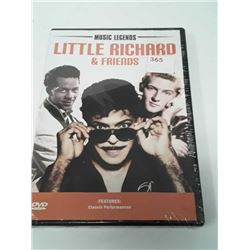 Music legend Little Richie and Friends musical DVD unopened