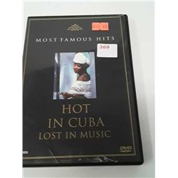Hot in Cuba lost in music musical DVD