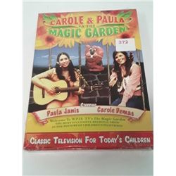 Carole and Paula in the magic garden two DVDs one CD unopened