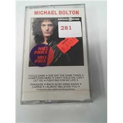 Michael Bolton new sealed cassette tape