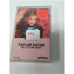 Taylor Dayne Tell It To My Heart new sealed cassette