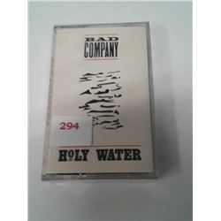 Bad Company holy water new sealed cassette