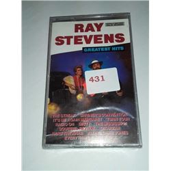 Ray Stevens greatest hits new sealed cassette