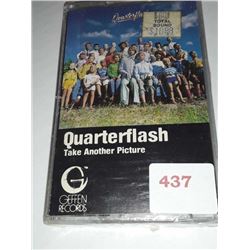 Quarterflash take another picture new sealed cassette