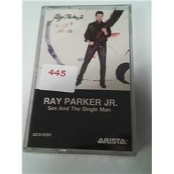 Ray Parker jr. Sex and the single man new sealed cassette