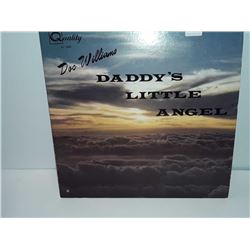 Doc Williams daddy's little angel quality records good condition