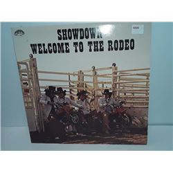 Showdown welcome to the rodeo good condition