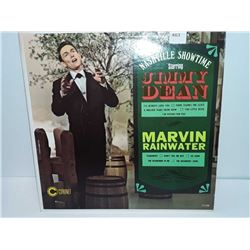 Jimmy Dean and Marvin Rainwater Nashville Showtime good condition Coronet records