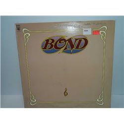 Bond Columbia Records good condition