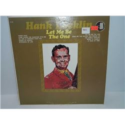 Hank Locklin let me be the one good condition