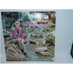 Anne Murray this way is my way Capitol Records good condition