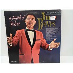 Jim Reeves Touch of velvet RCA records good condition