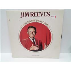 Jim Reeves a legendary performer RCA records excellent condition includes Illustrated  booklet