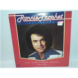 Ronnie prophet just for you TeeVee record excellent condition