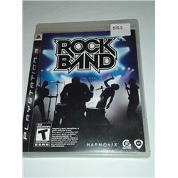 PS3 rock band