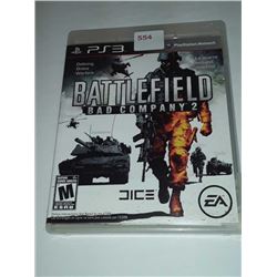 PS3 Battlefield Bad Company 2